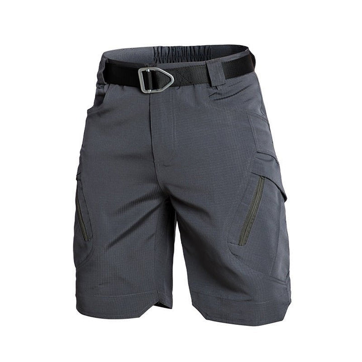 IX9 Bermuda cargo tecnica para hombre - repelente al agua, outdoor