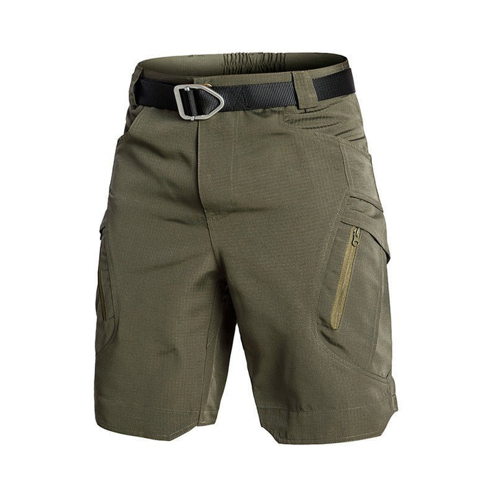 IX9 Bermuda cargo tecnica para hombre - repelente al agua, outdoor