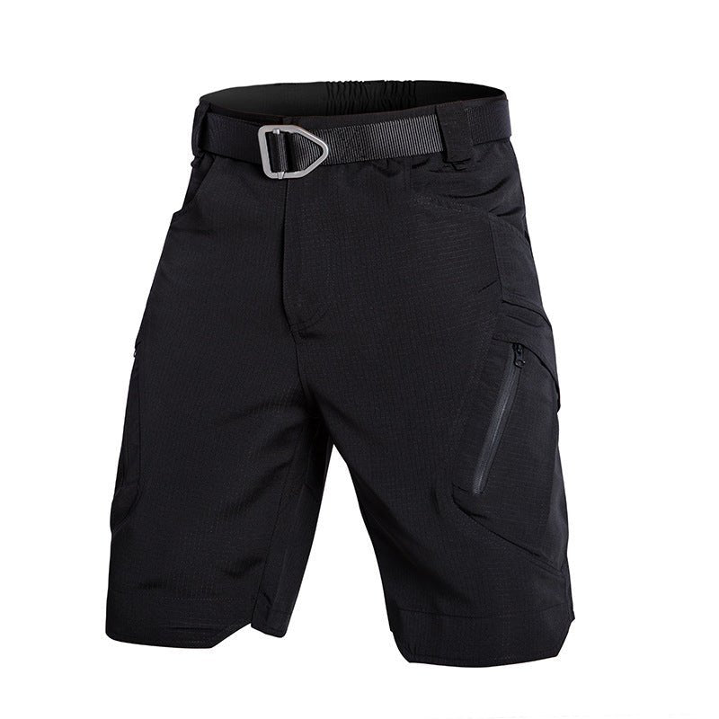 IX9 Bermuda cargo tecnica para hombre - repelente al agua, outdoor