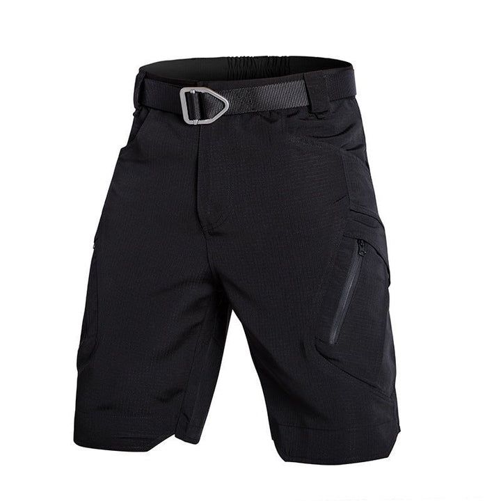 IX9 Bermuda cargo tecnica para hombre - repelente al agua, outdoor