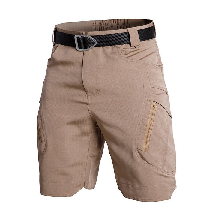 IX9 Bermuda cargo tecnica para hombre - repelente al agua, outdoor