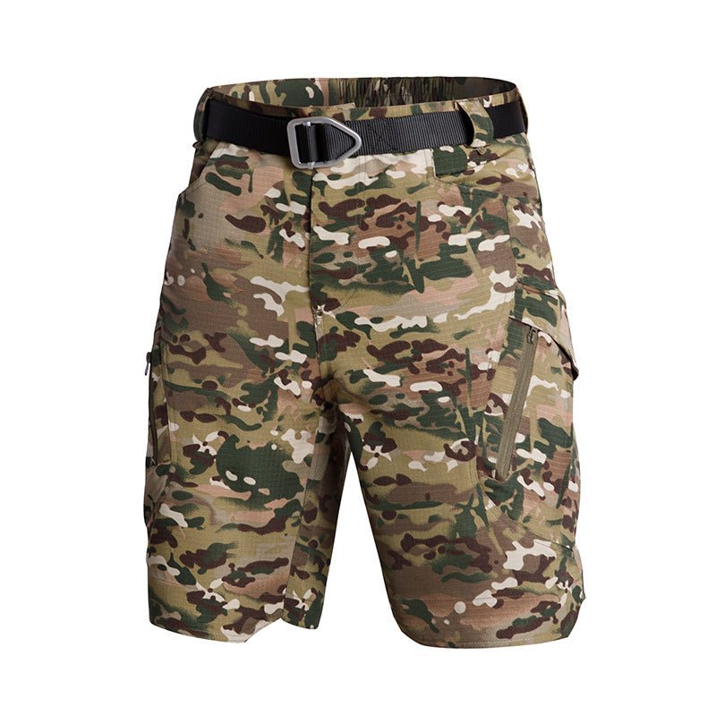 IX9 Bermuda cargo tecnica para hombre - repelente al agua, outdoor