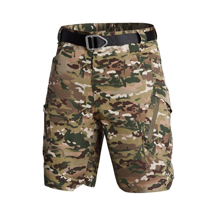 IX9 Bermuda cargo tecnica para hombre - repelente al agua, outdoor
