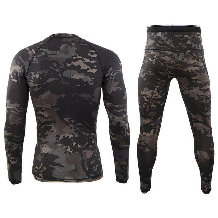 Ropa termica interior para hombre - termico, Camuflaje