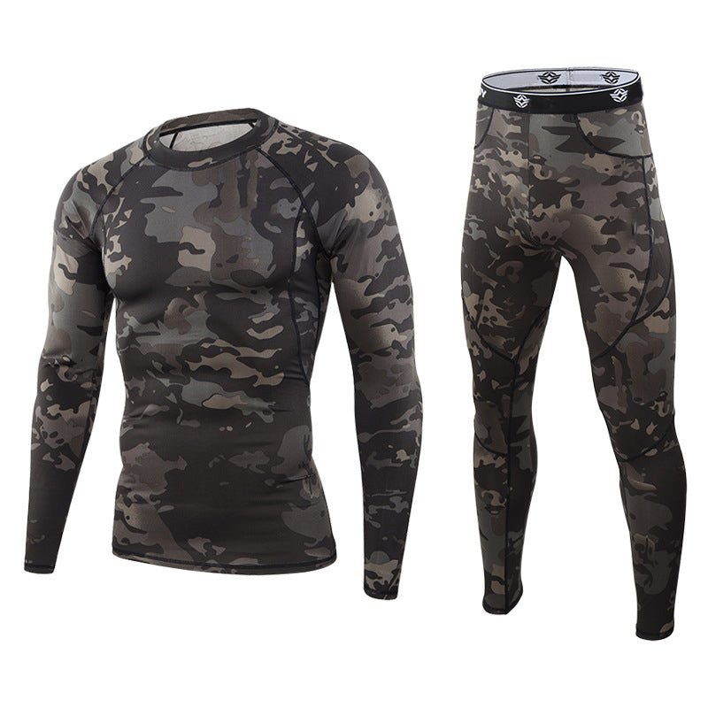 Ropa termica interior para hombre - termico, Camuflaje