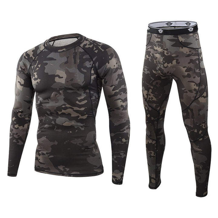 Ropa termica interior para hombre - termico, Camuflaje