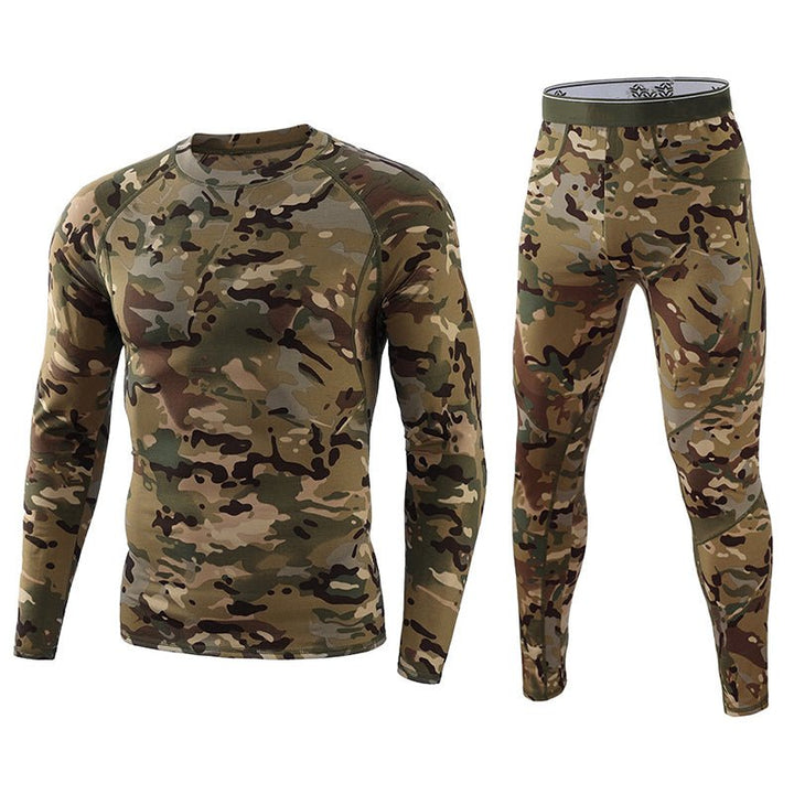 Ropa termica interior para hombre - termico, Camuflaje