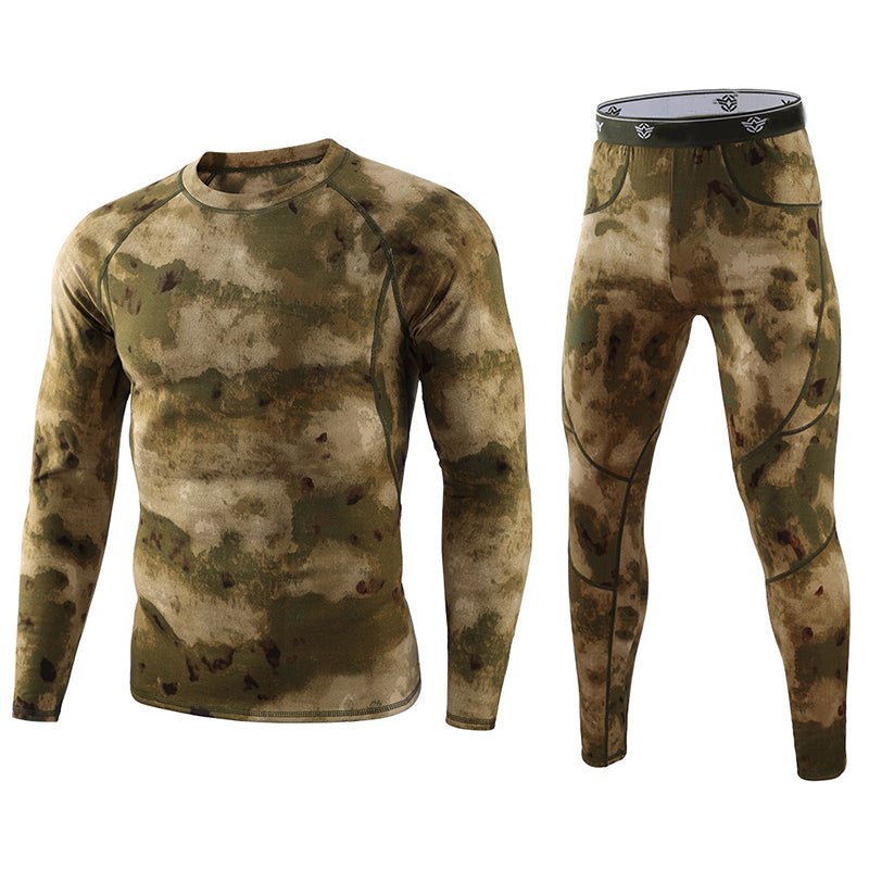 Ropa termica interior para hombre - termico, Camuflaje
