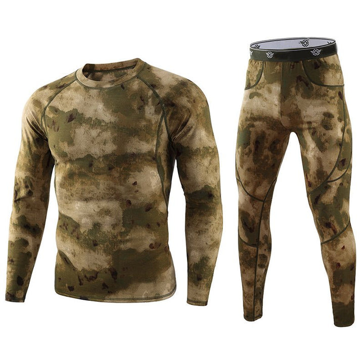 Ropa termica interior para hombre - termico, Camuflaje