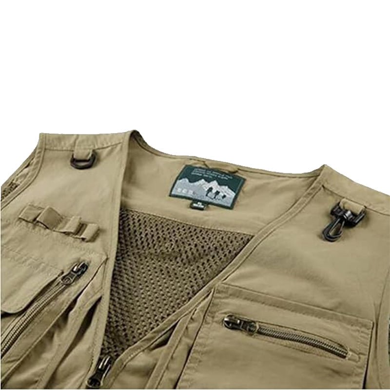 Chaleco utilitario para hombre - outdoor