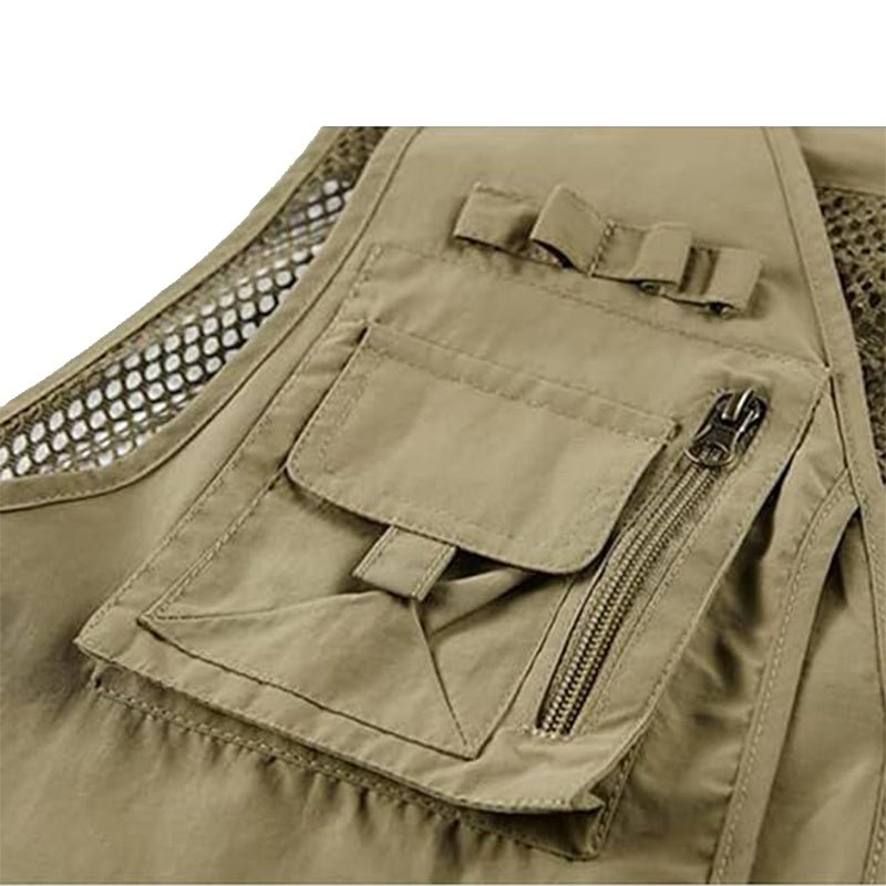 Chaleco utilitario para hombre - outdoor