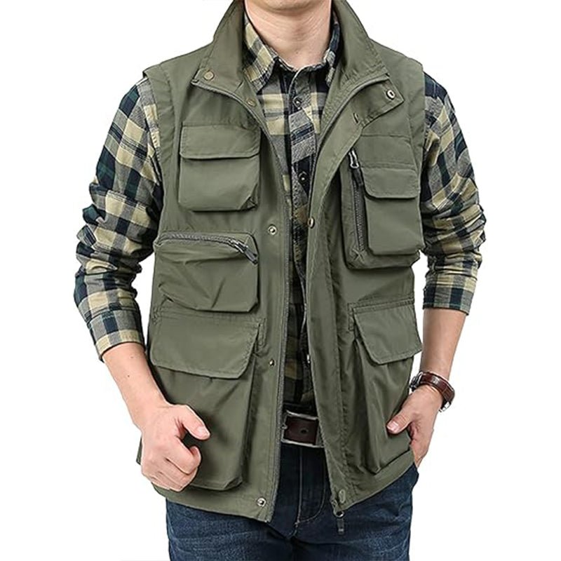 Chaleco utilitario para hombre
