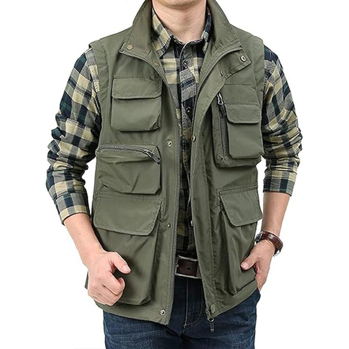 Chaleco utilitario para hombre