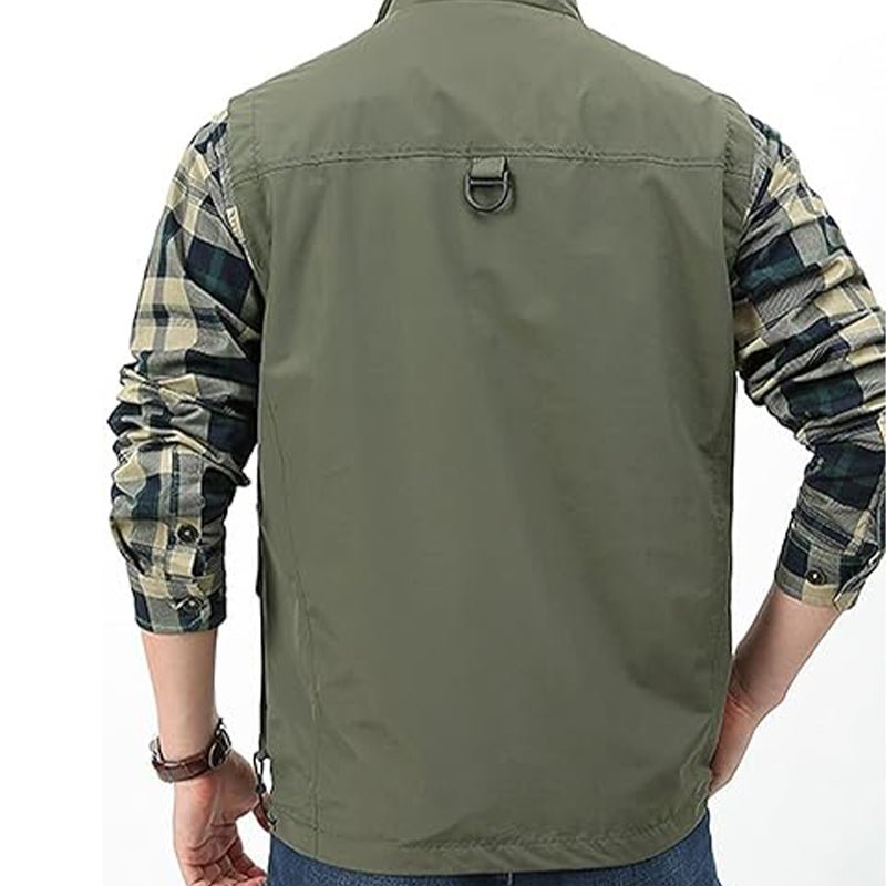 Chaleco utilitario para hombre