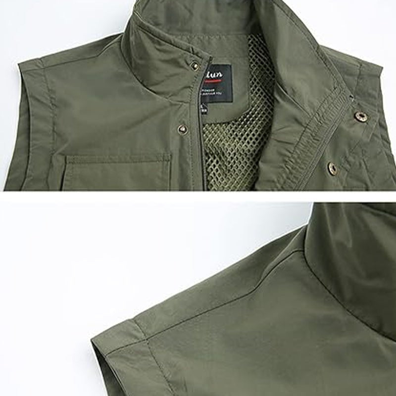 Chaleco utilitario para hombre