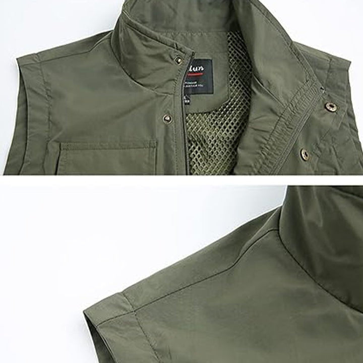 Chaleco utilitario para hombre