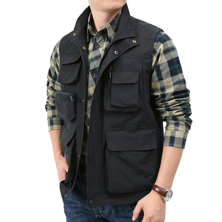 Chaleco utilitario para hombre