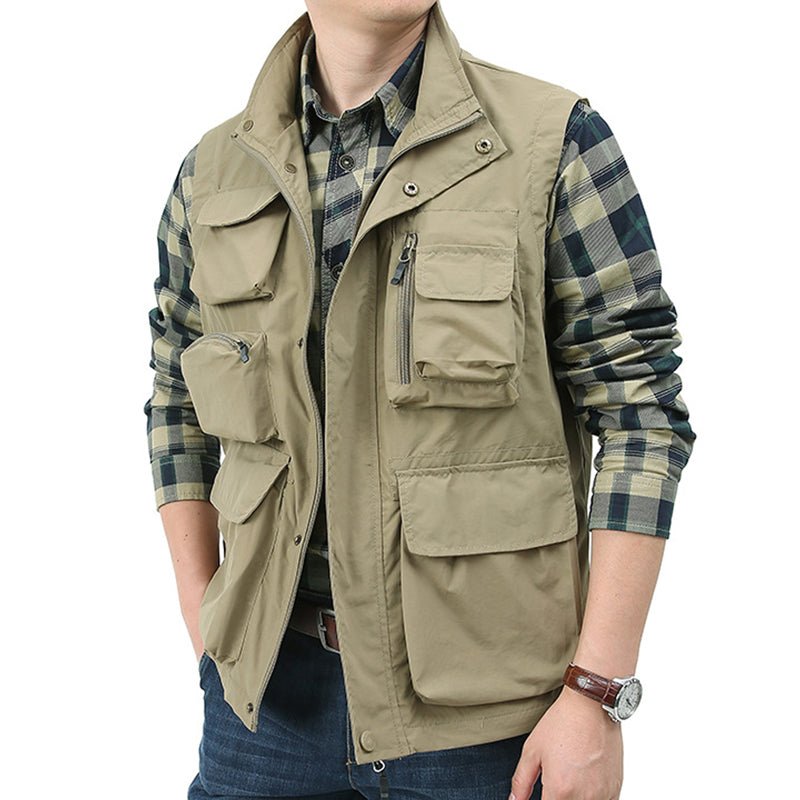 Chaleco utilitario para hombre