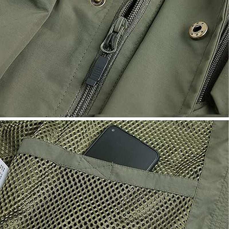 Chaleco utilitario para hombre