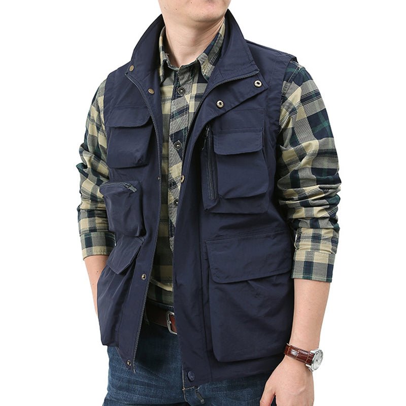 Chaleco utilitario para hombre