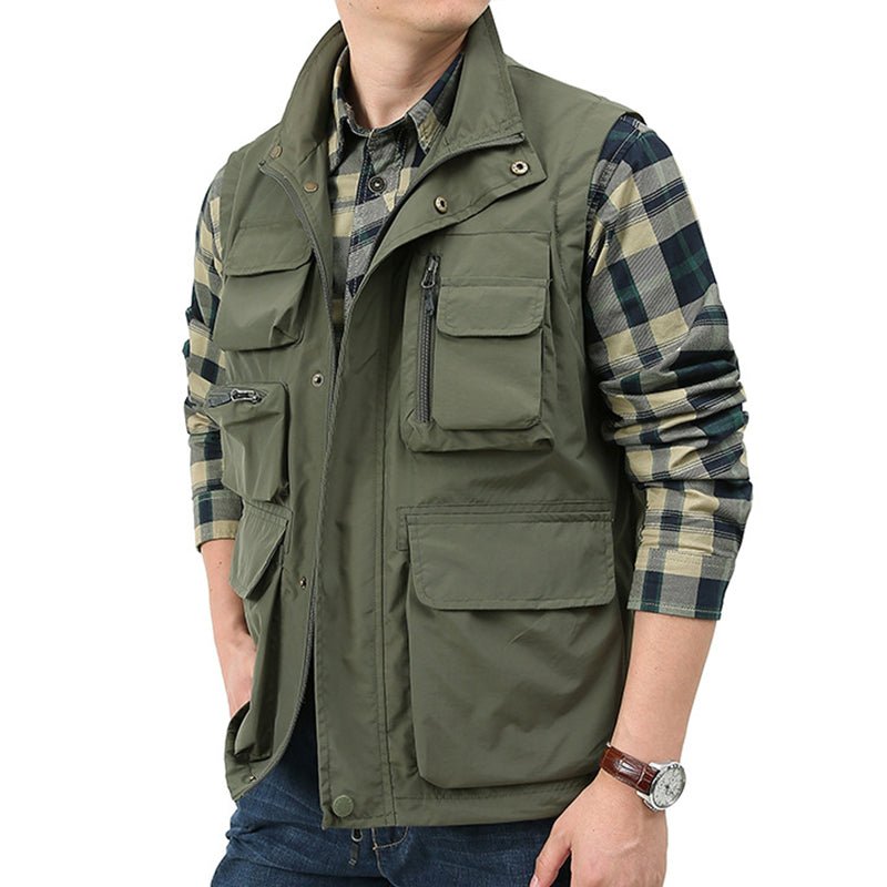 Chaleco utilitario para hombre