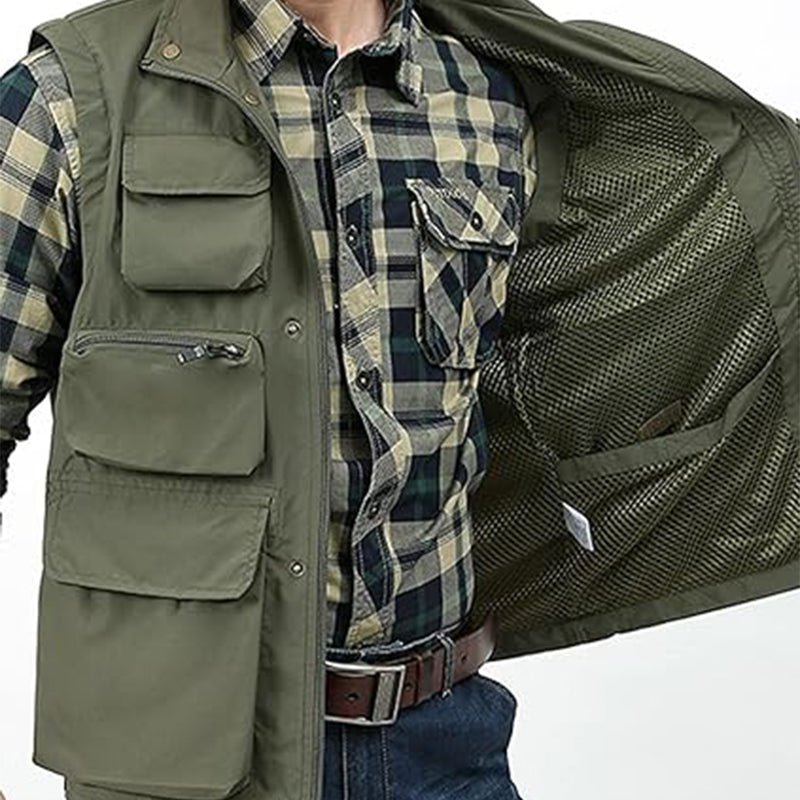 Chaleco utilitario para hombre