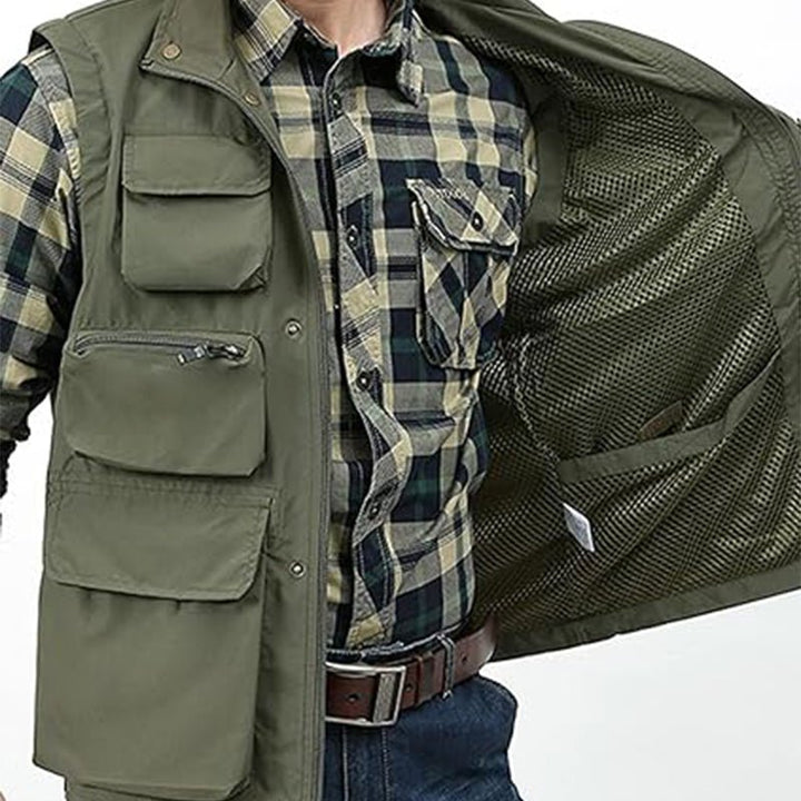 Chaleco utilitario para hombre