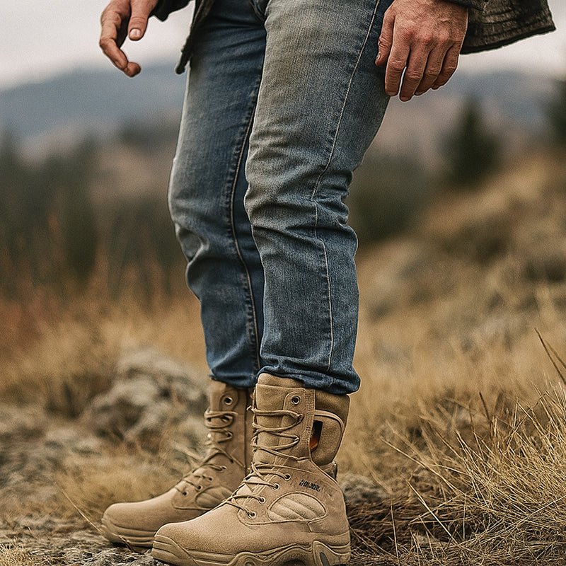 Botas outdoor para hombre