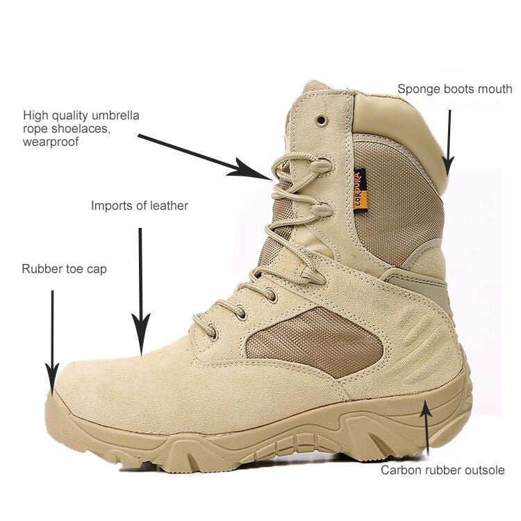 Botas outdoor para hombre