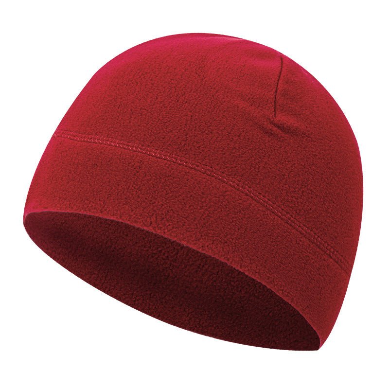 Sombrero de proteccion solar - forro polar