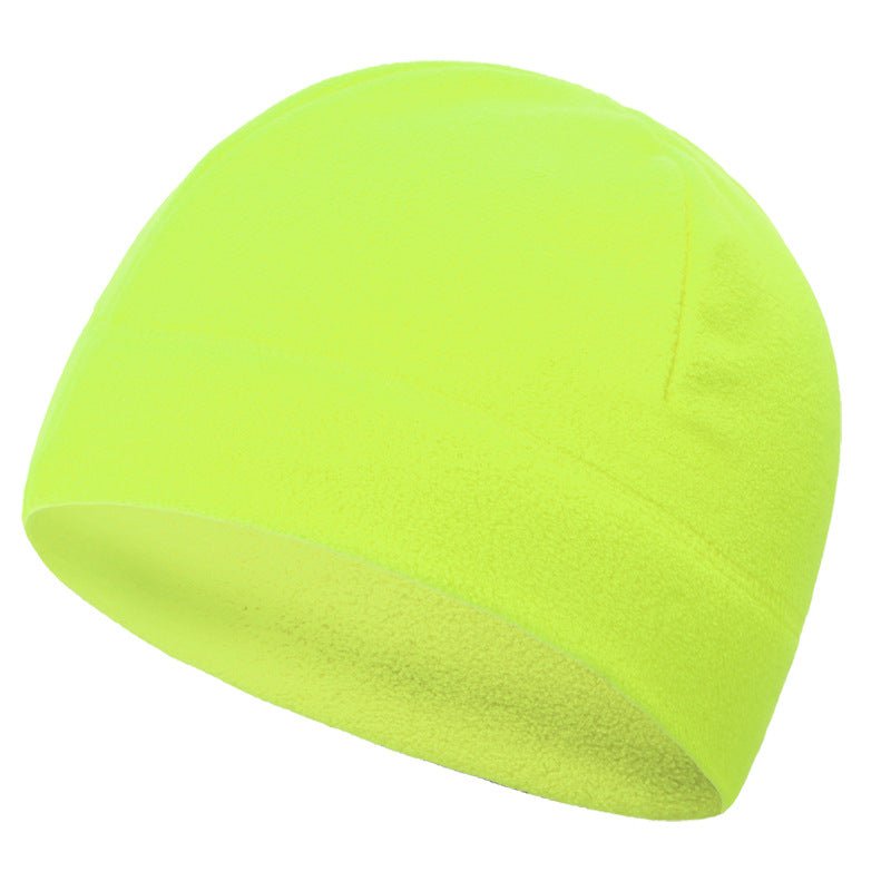 Sombrero de proteccion solar - forro polar