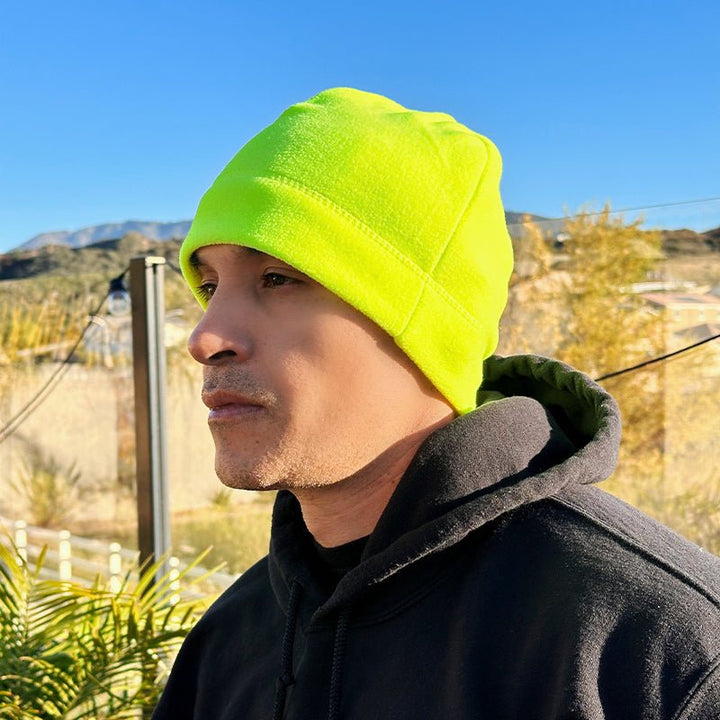Sombrero de proteccion solar - forro polar