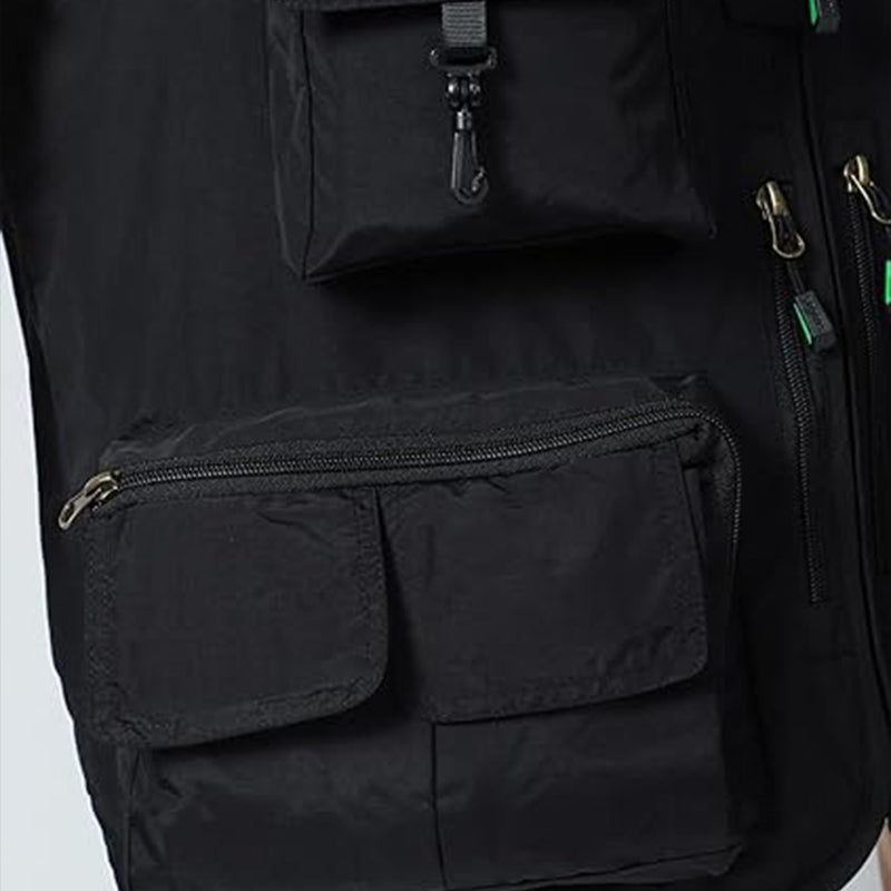 Chaleco utilitario para hombre - ligero, pesca, viaje