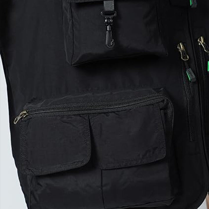 Chaleco utilitario para hombre - ligero, pesca, viaje