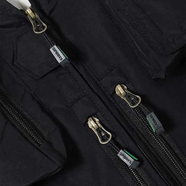 Chaleco utilitario para hombre - ligero, pesca, viaje