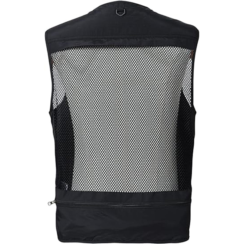Chaleco utilitario para hombre - ligero, pesca, viaje