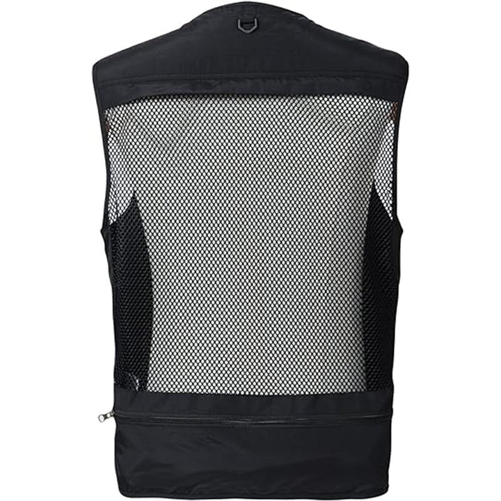 Chaleco utilitario para hombre - ligero, pesca, viaje