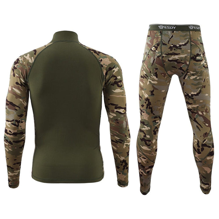 Ropa termica interior para hombre - outdoor, Camuflaje
