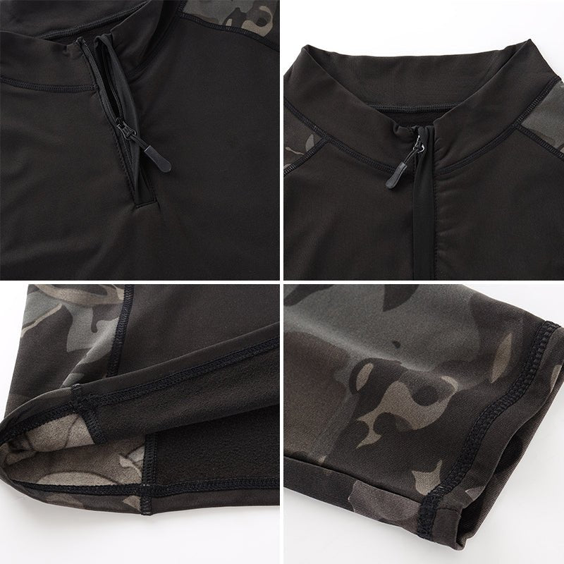 Ropa termica interior para hombre - outdoor, Camuflaje