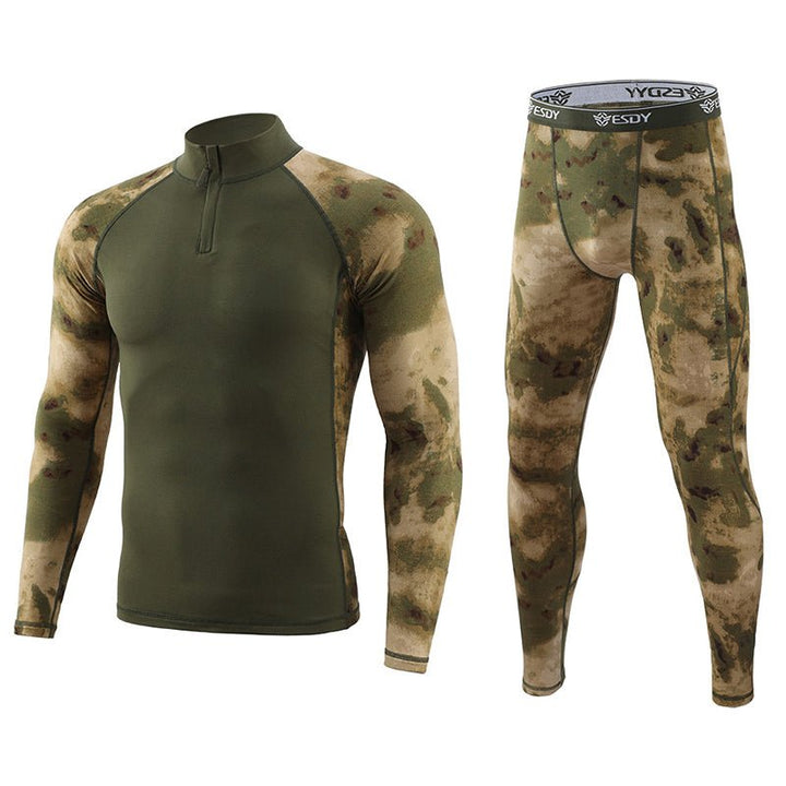 Ropa termica interior para hombre - outdoor, Camuflaje