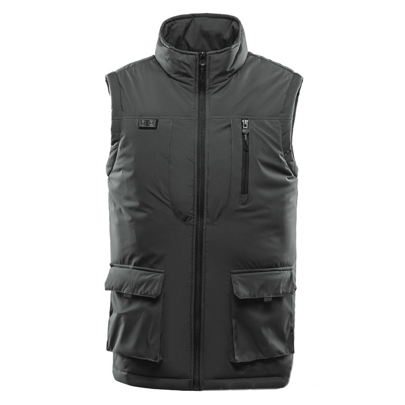 Chaleco utilitario para hombre - outdoor
