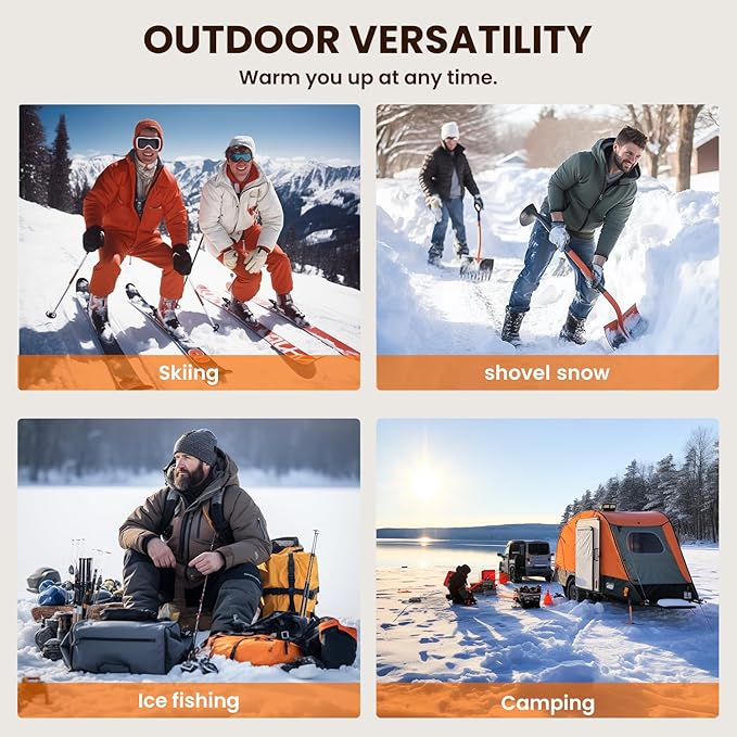 Chaleco utilitario para hombre - outdoor