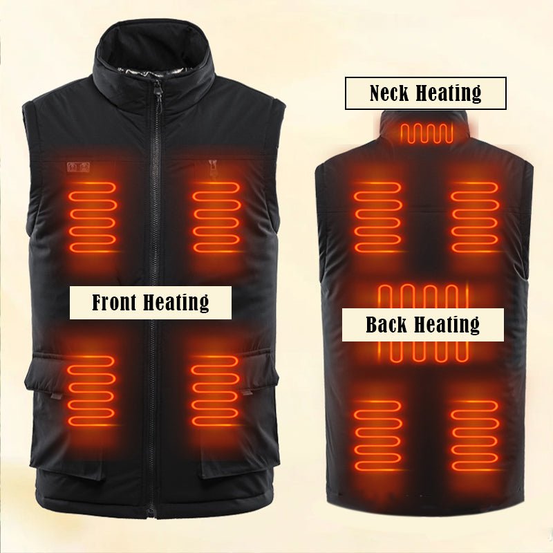 Chaleco utilitario para hombre - outdoor