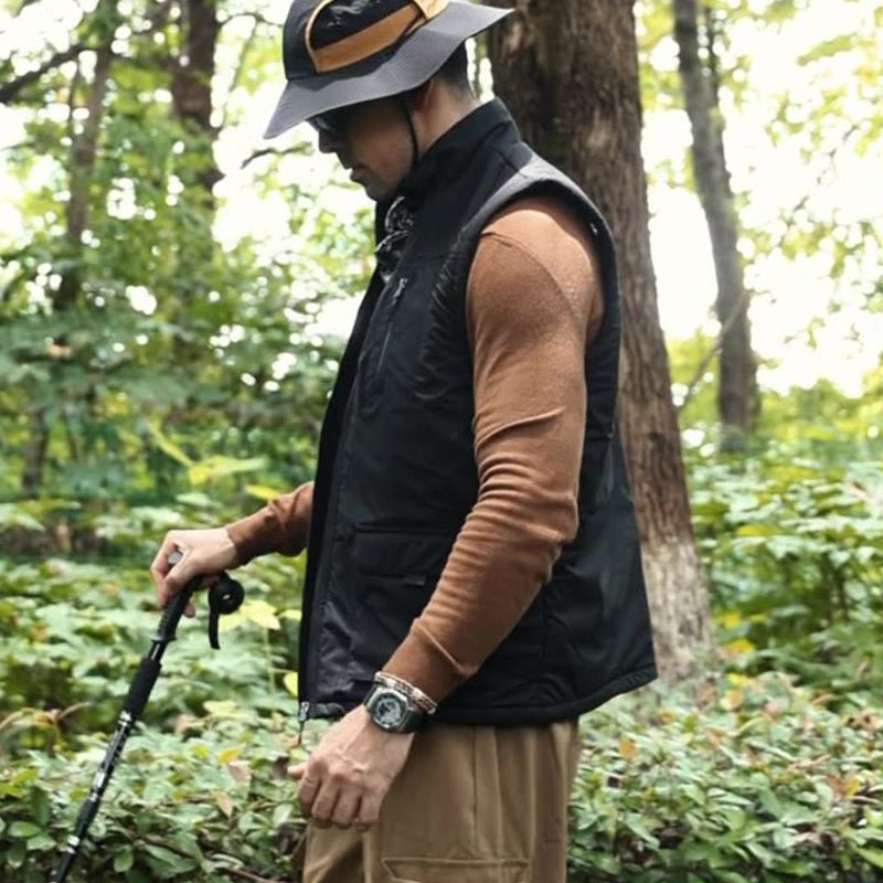 Chaleco utilitario para hombre - outdoor