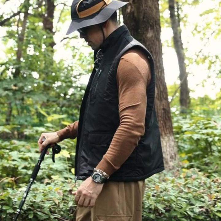 Chaleco utilitario para hombre - outdoor