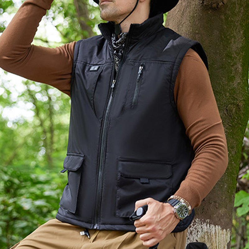 Chaleco utilitario para hombre - outdoor