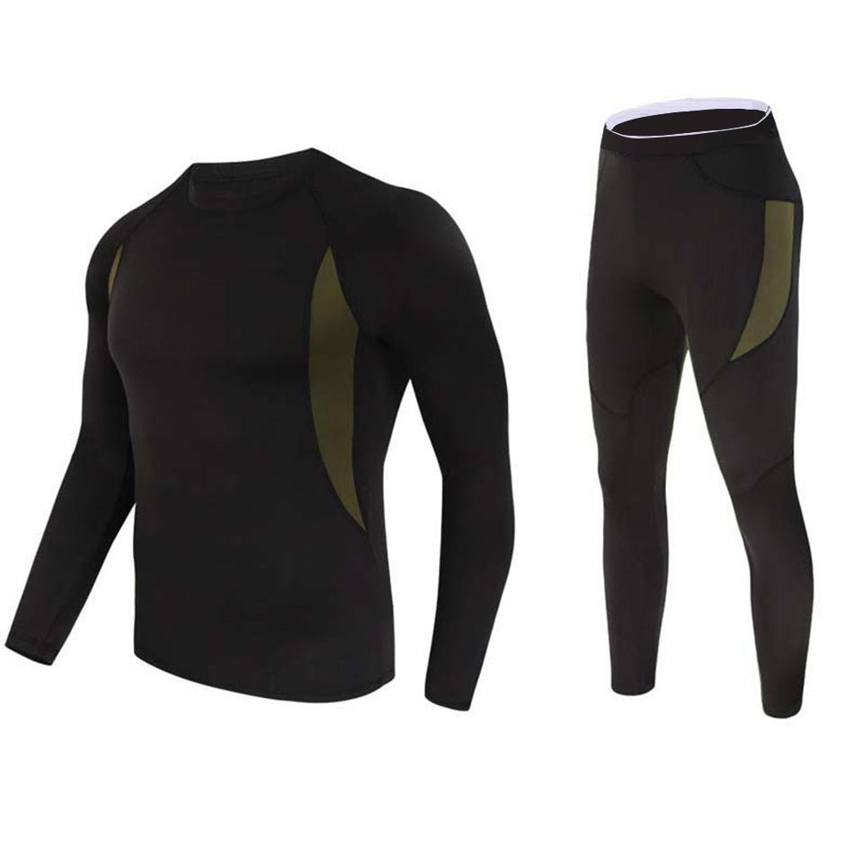 Ropa termica interior para hombre - elastico, termico