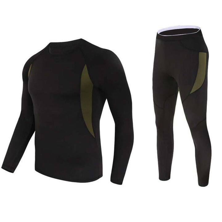 Ropa termica interior para hombre - elastico, termico