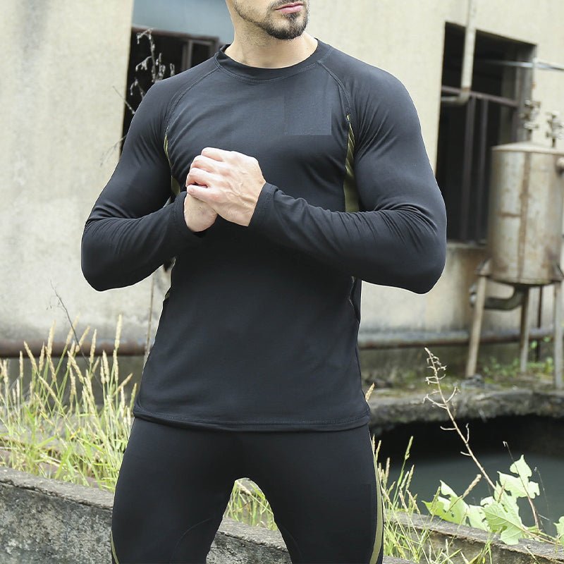 Ropa termica interior para hombre - elastico, termico