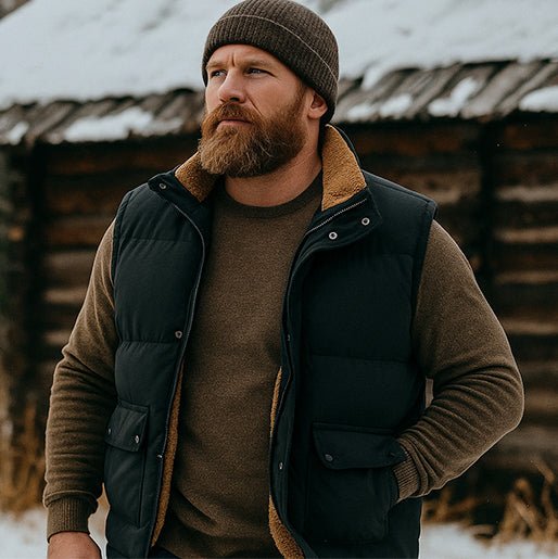 Chaleco utilitario para hombre - termico, outdoor